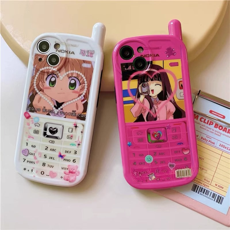 Kawaii Sakura x Tomoyo Phone Case [BUY ONE FREE ONE]