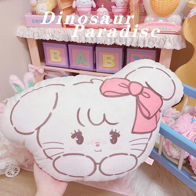 Cute Baby Mikko Plush Pillow