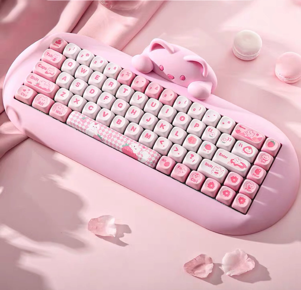 YUNZII C68 Cutie Cat Hi-Fi Mechanical Keyboard