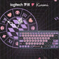 Kawaii Kuromi Series Keyboard Set （K380)