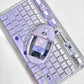 Portable Semi Transparent Series Keyboard / Mouse