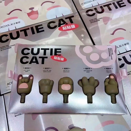 Cutie Cat Massage Gun Gift Set