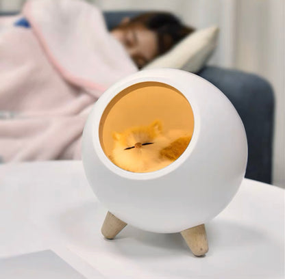 Sleeping Animal Lamp +Speaker For Room