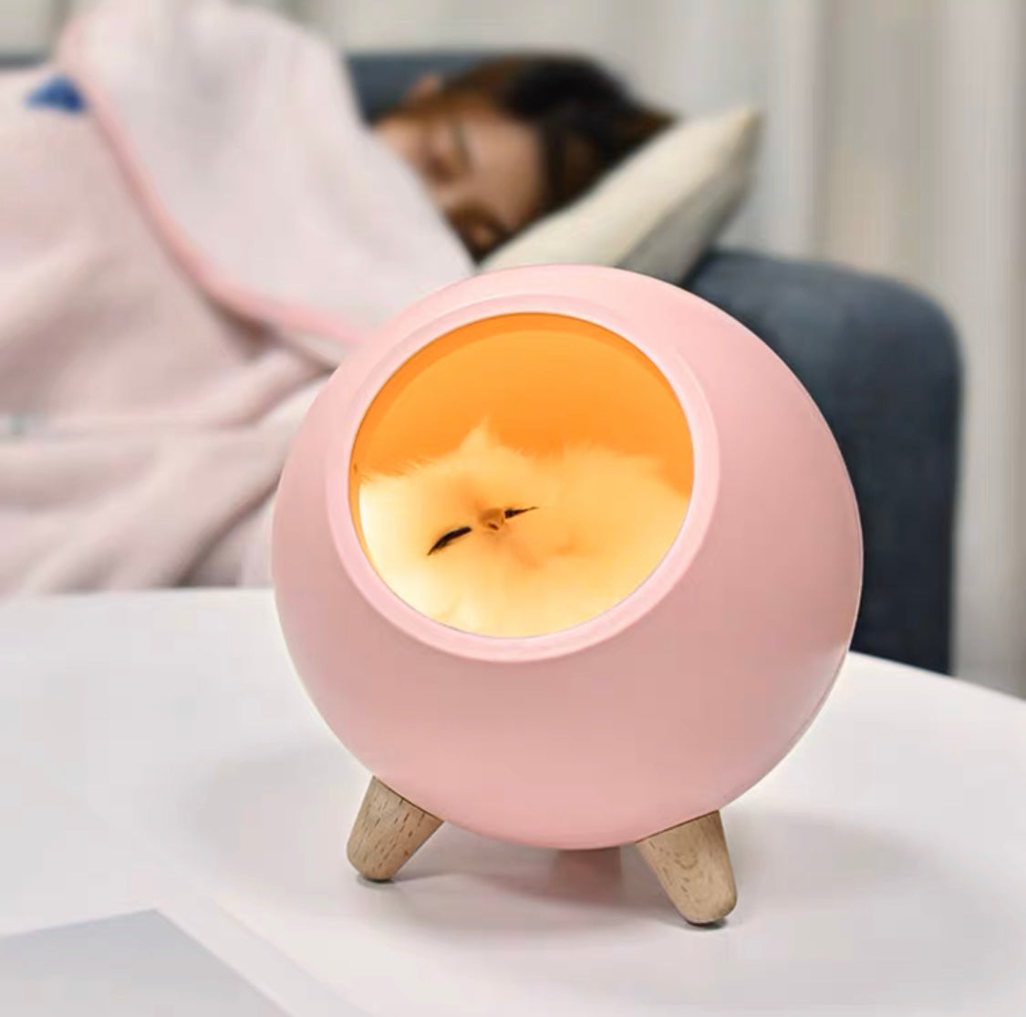 Sleeping Animal Lamp +Speaker For Room