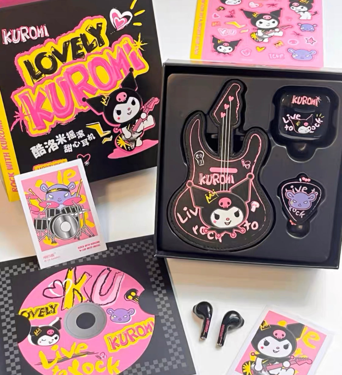 Kuromi Martube Gift Set Series Earbuds