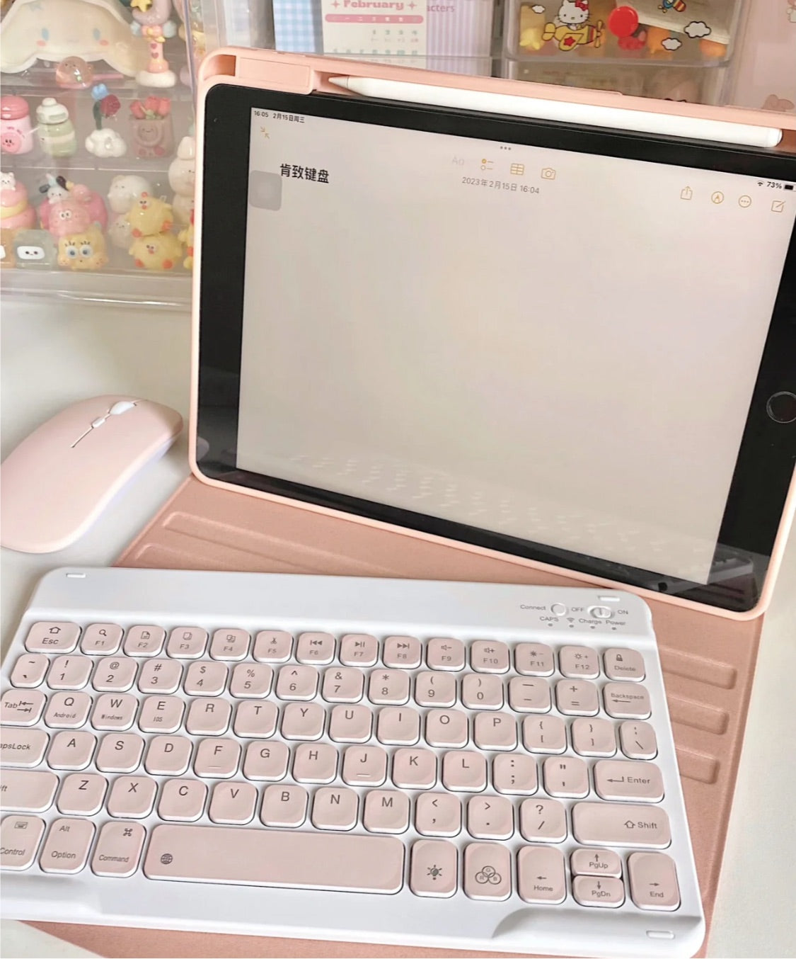 Magnetic Detachable Keyboard Ipad Case