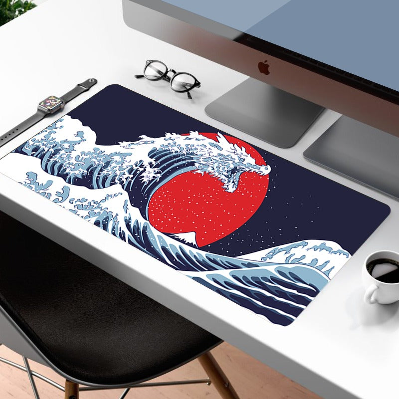 Japanese Style Graphic Series Desk Mat