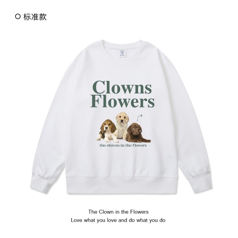 [50% OFF]The Clowns Artist Design Oversize Sweatshirt Series - Part 2