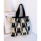 Handmade Knit Tote Bag | Original Design