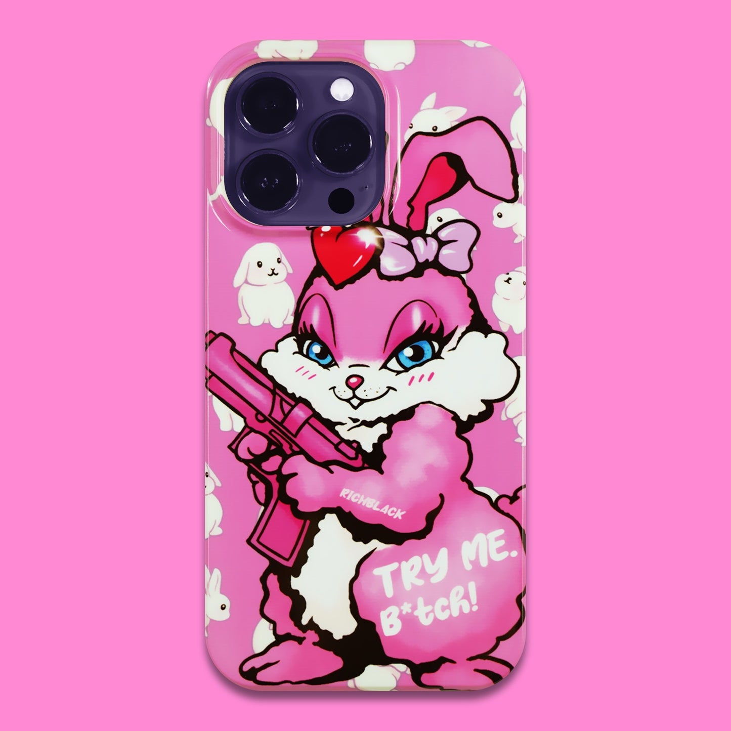 Cool Design Bunny Phone Case