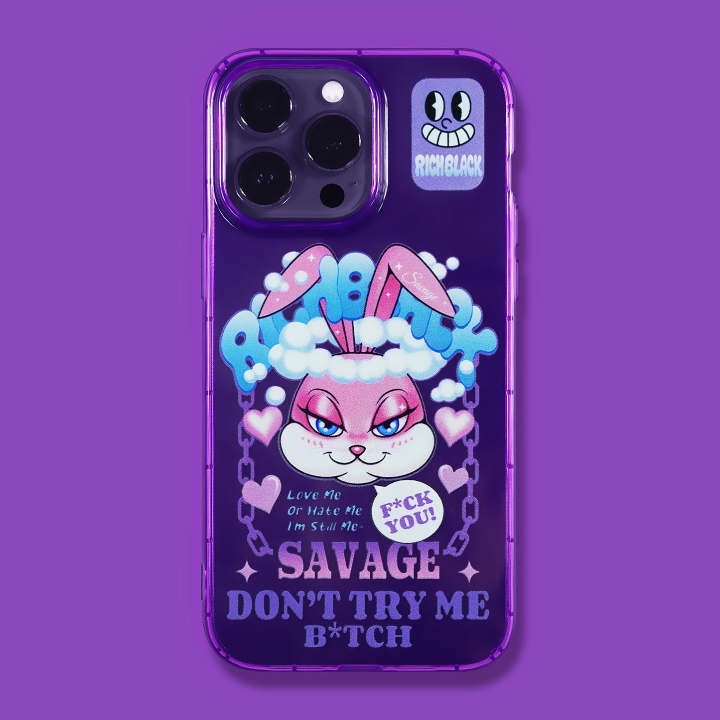Cool Design Bunny Phone Case