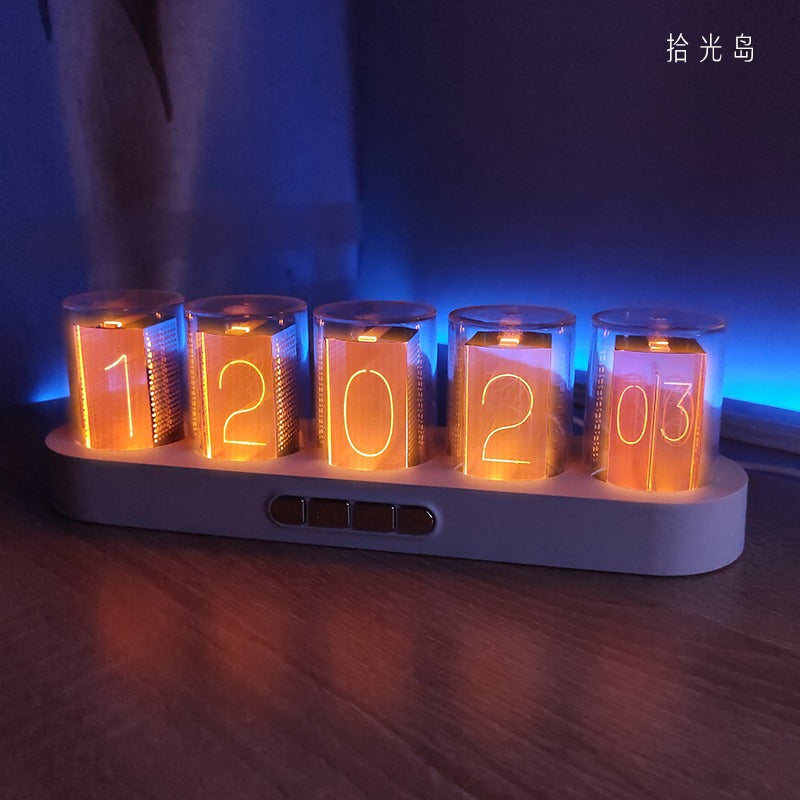 RGB LED Glow Digital Clock - Best Gaming Gift and Room Decor