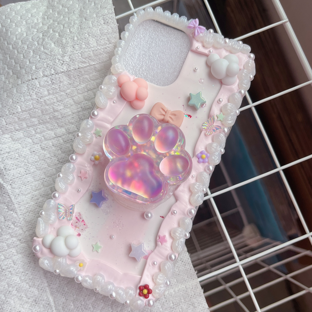 Limited Edition | Exclusive Handmade Decoden Phone Case