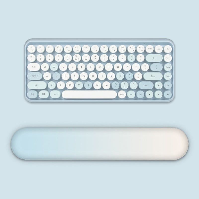 Pastel Series Wrist Rest Mouse Pad / Keyboard Wrist