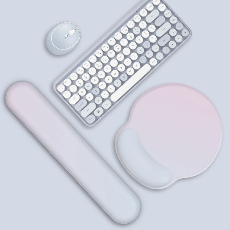 Pastel Series Wrist Rest Mouse Pad / Keyboard Wrist
