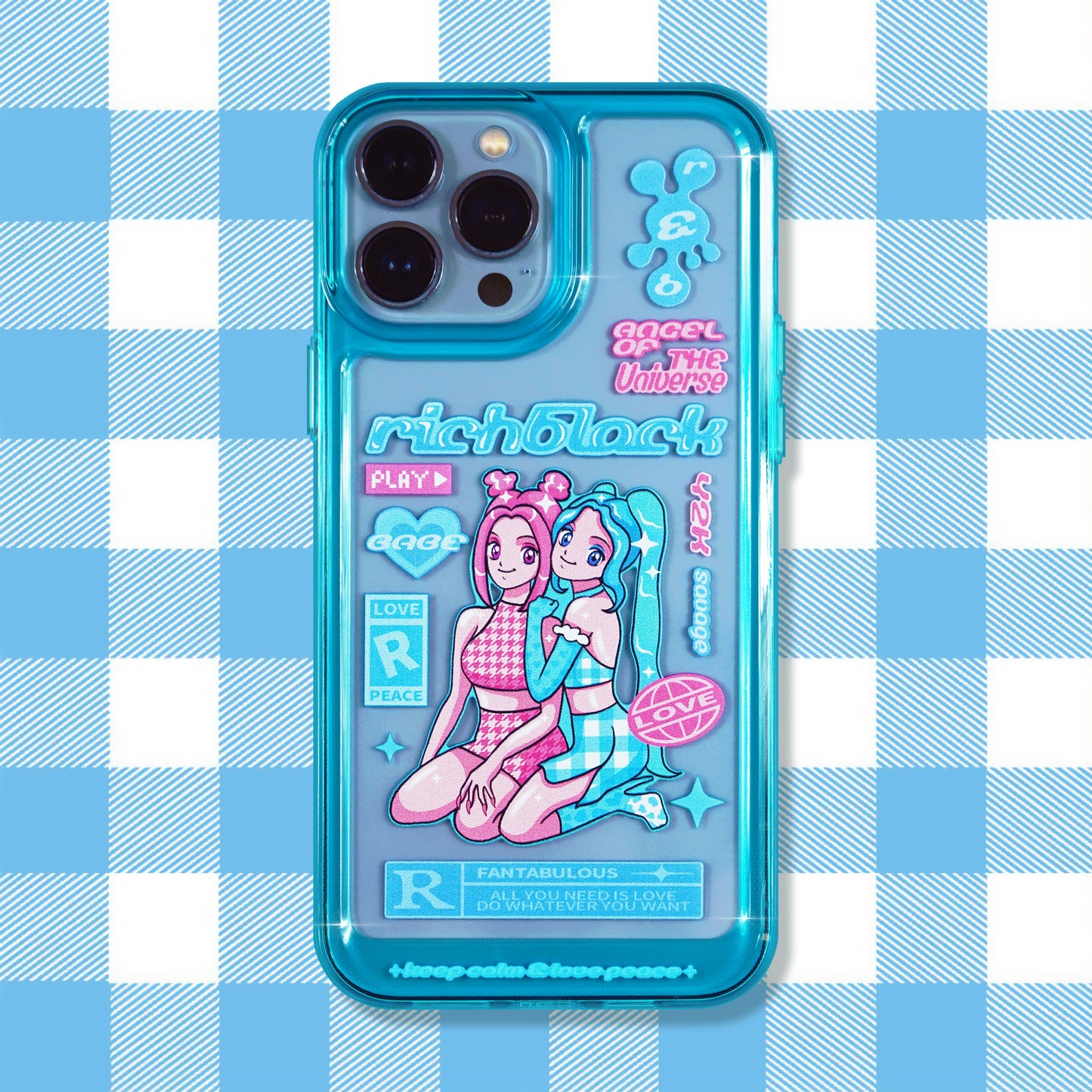 Badass Design | Y2K Cool Girl Series Phone Case