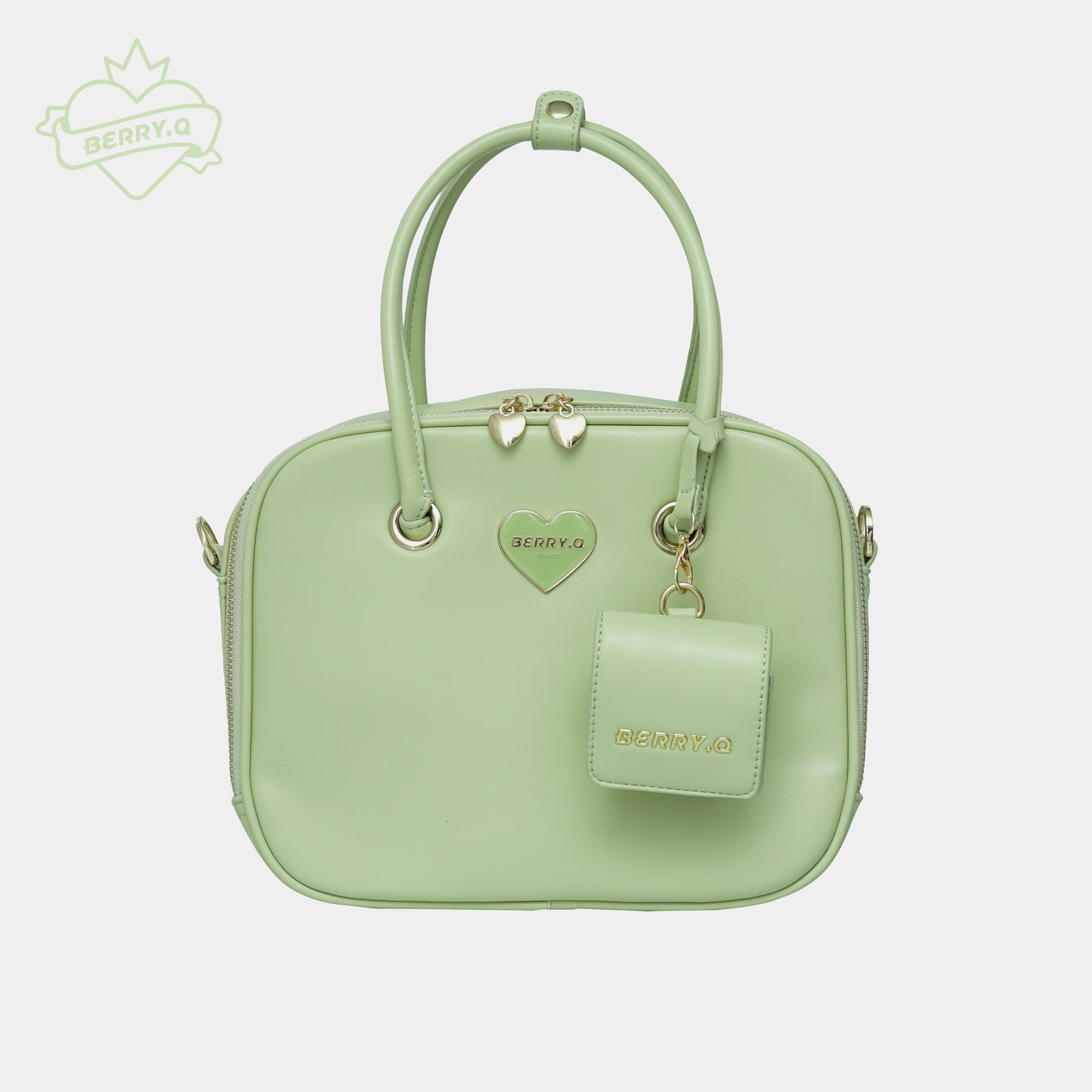 Pastel Colour BerryQ Bag Attach With Mini Wallet