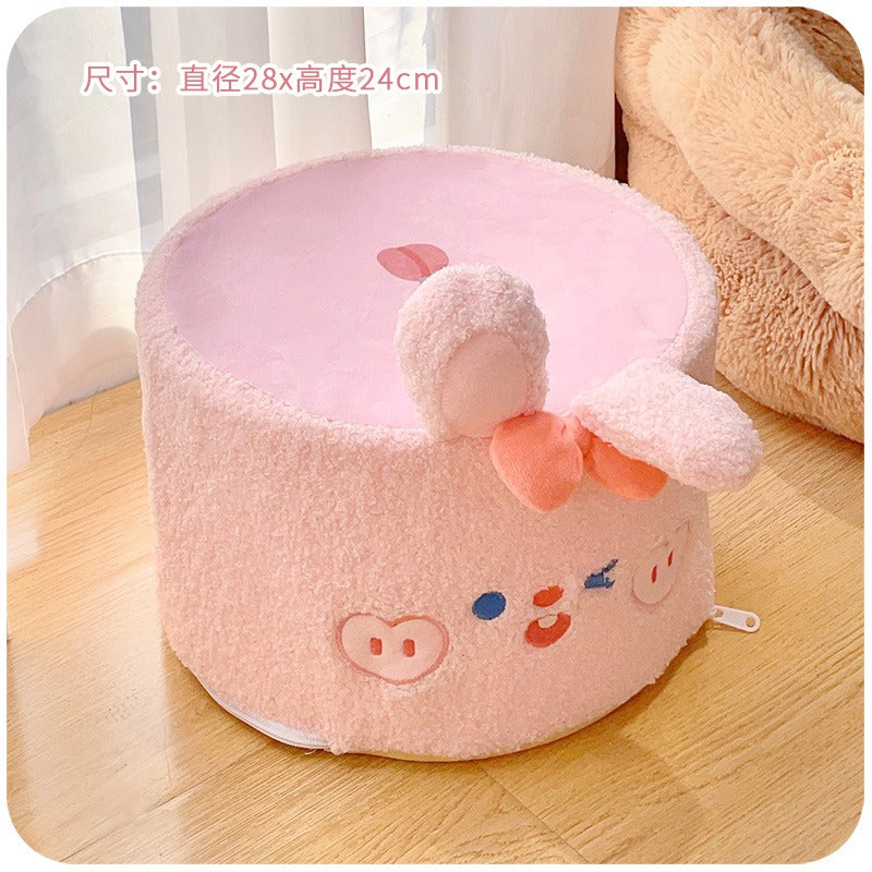 Cute Animal Round Cushion Seat | Tatami Style