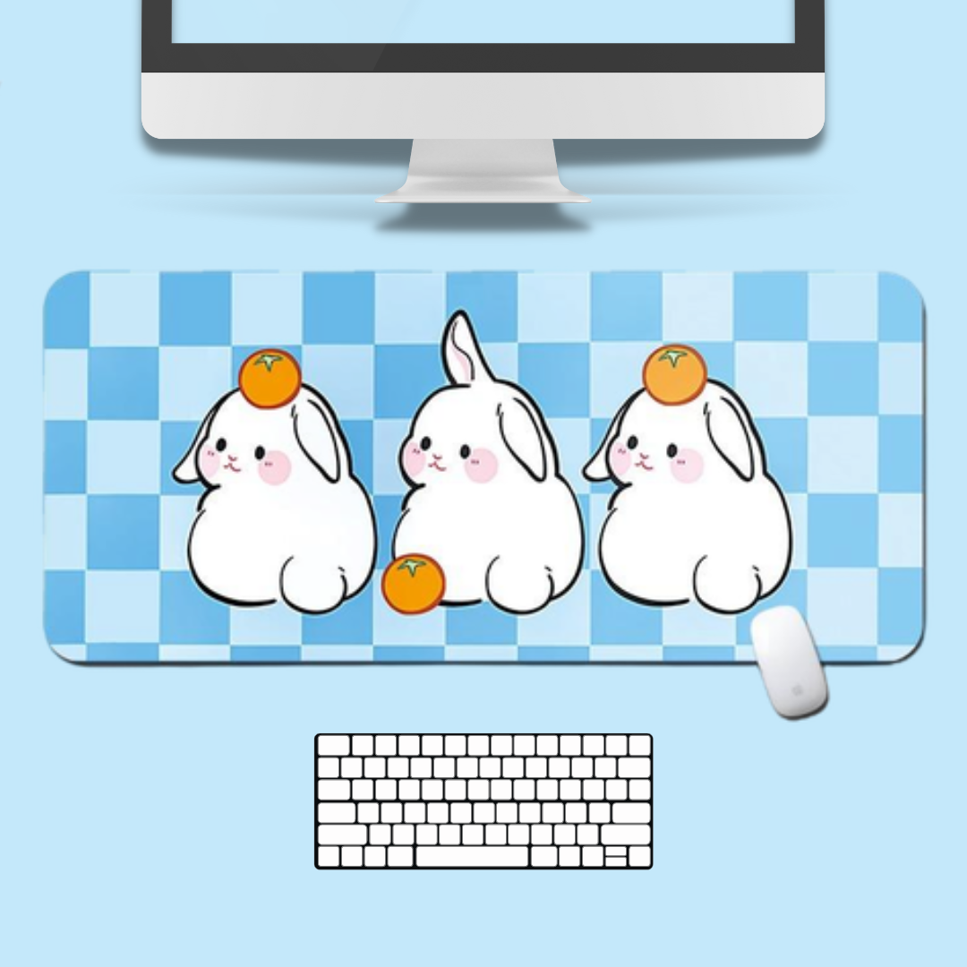 Bunny Series Desk Mat
