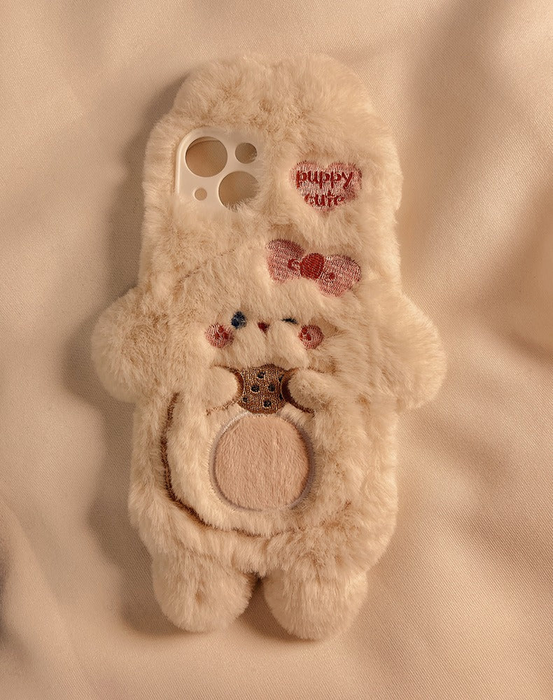 Embroidery x Fleece Series Phone Case