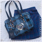 College Style All in One Bag - Plaid Series