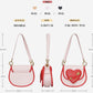 BerryQ Bag Hearts Saddle Bag