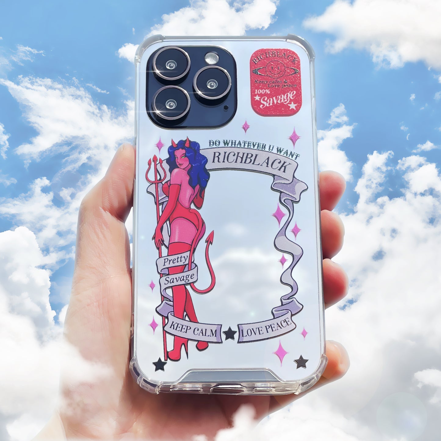 Badass Design | Y2K Cool Girl Series Phone Case