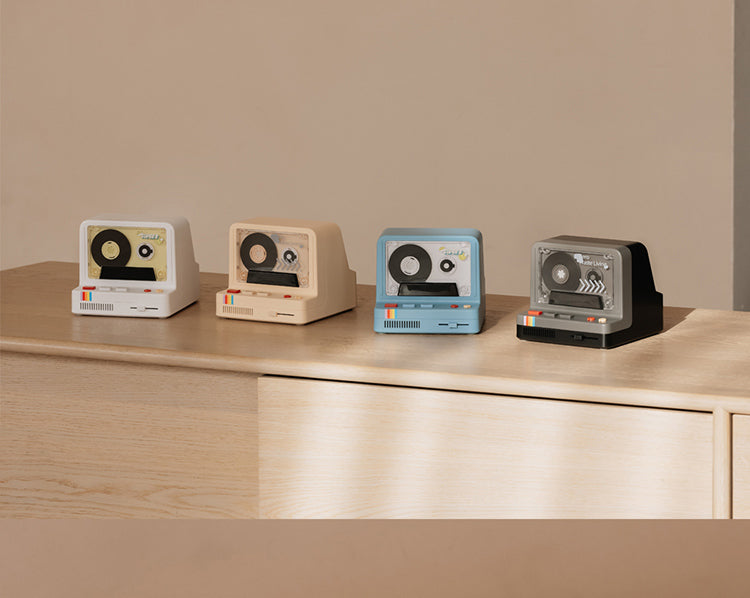 Magnetic Tape Box Design Speaker + Humidifier For Room