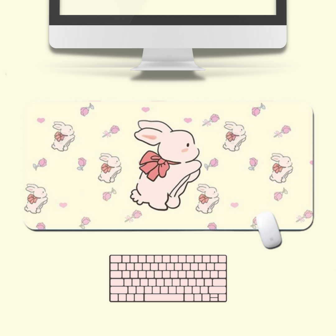 Bunny Series Desk Mat