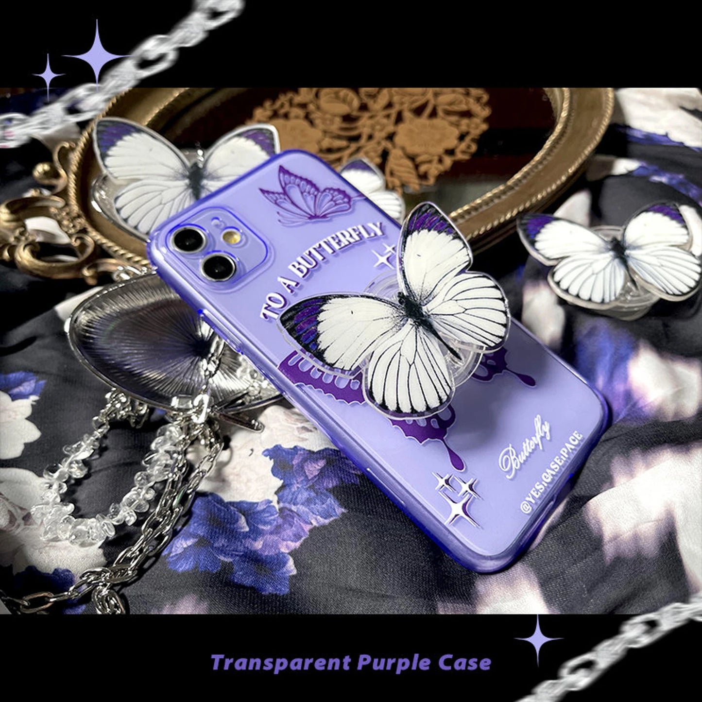 Y2K Butterfly Series Phone Case