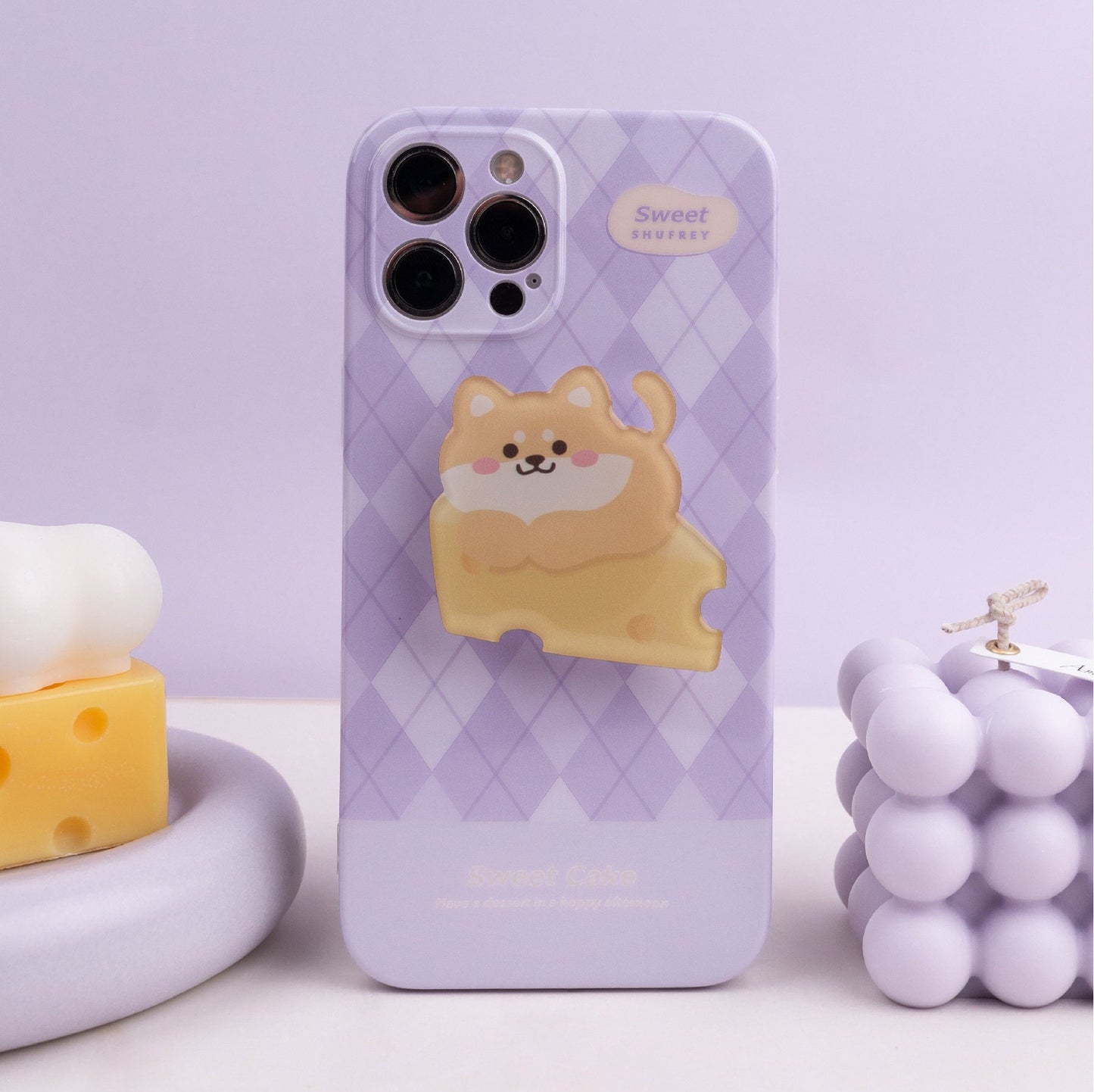 Kawaii Soft Colour Series Phone Case