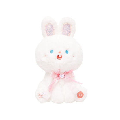 Exclusive | Cute Squat Bunny Plush Toy