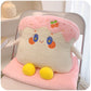 Cutie Toast Plush Pillow