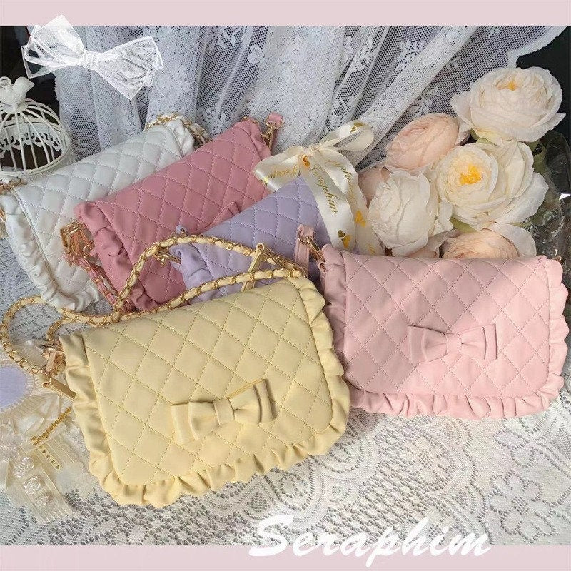 Kawaii Vintage Lolita Shoulder Bag | Multiple Colours