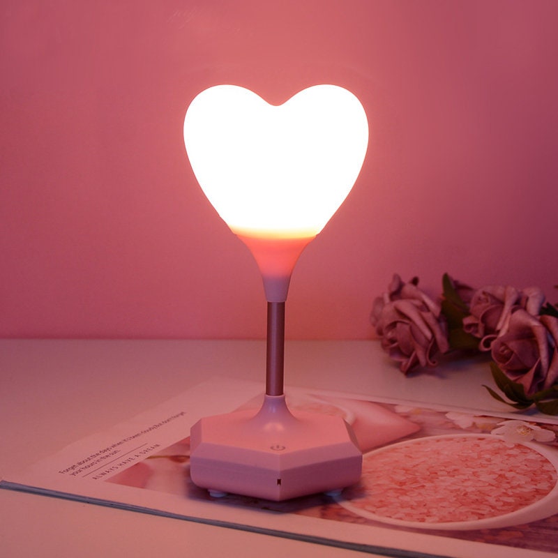 Love Shape Lamp For Room