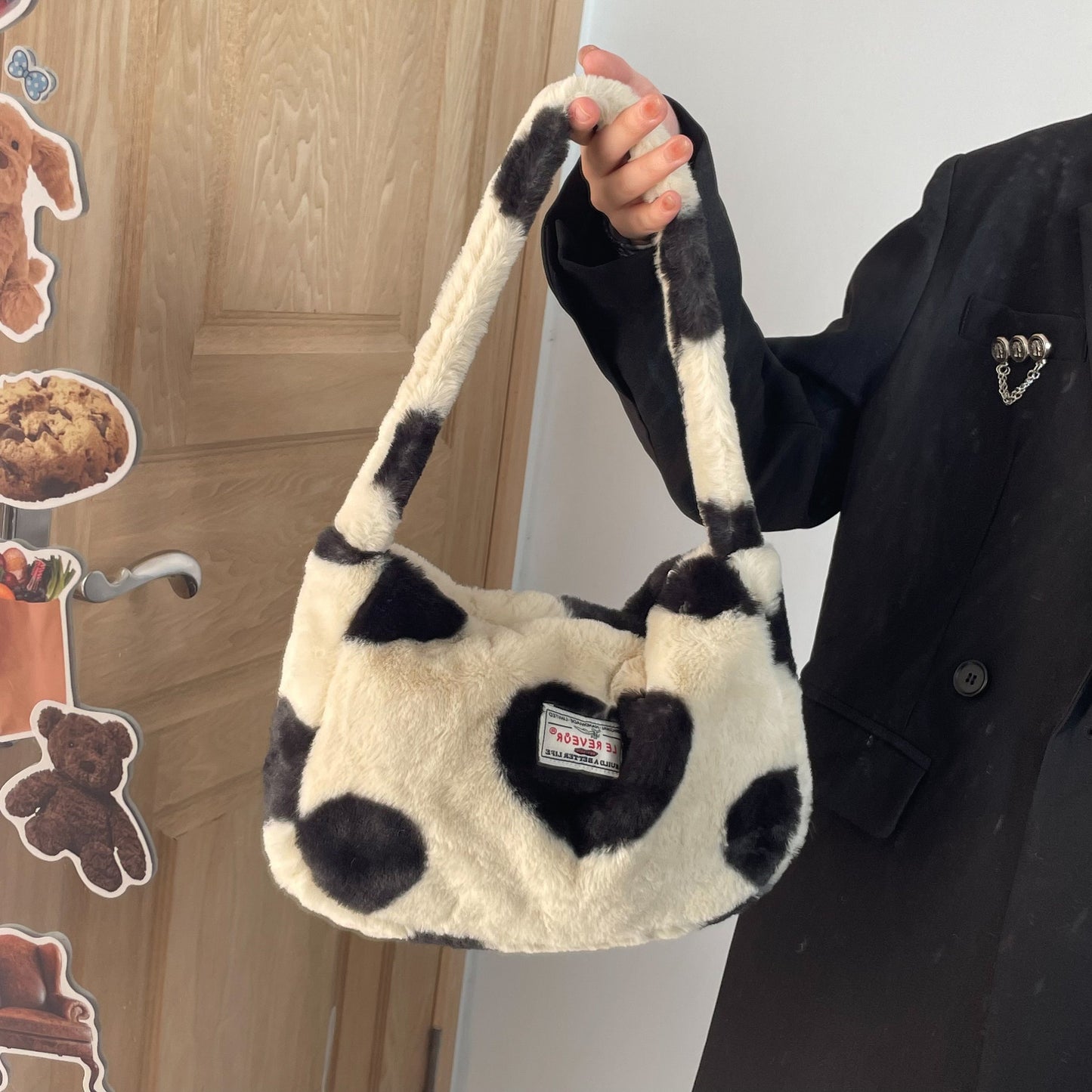 Furry Touch | Exclusive Design Bag Series