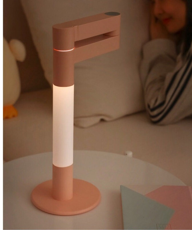 Personalised Standing Minimalist Desk Lamp | Suitable For Reading Time