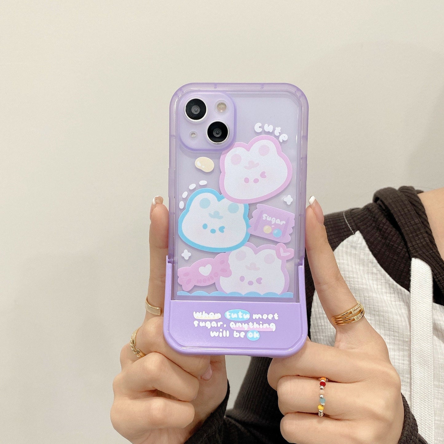Kawaii Soft Colour Series Phone Case