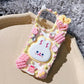 Handmade Decoden Kawaii Phone Case | Bunny Series