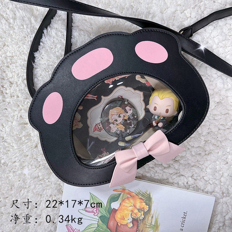 Kawaii Handmade Cat Paw Cute Bag