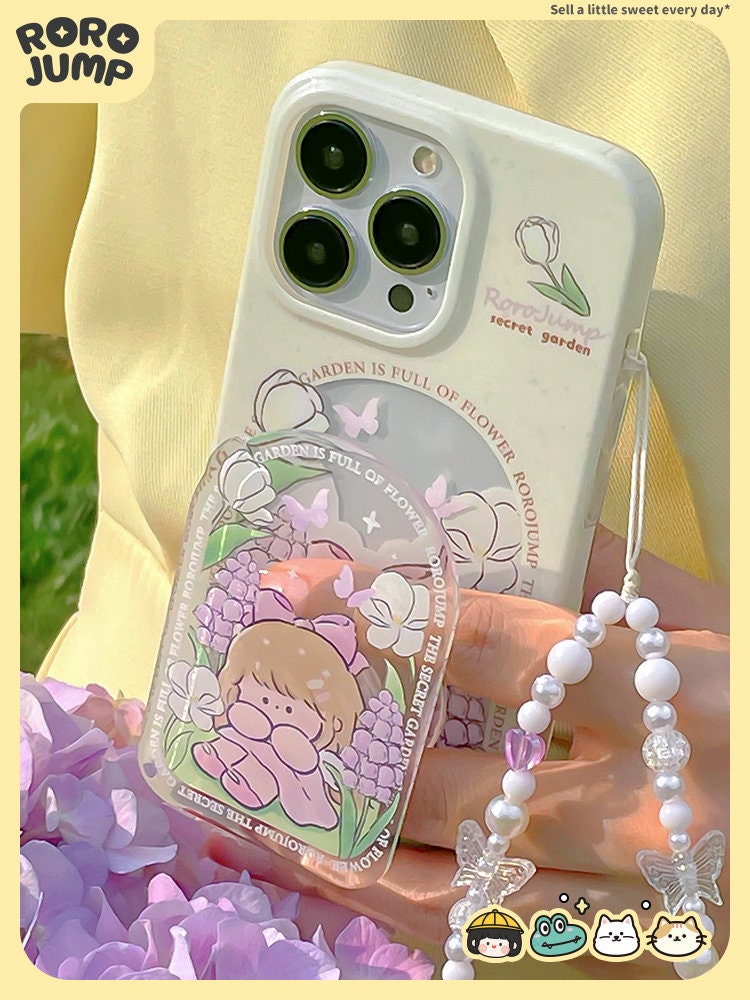 Cute Farm Girl | Special Cute Design Phone Case