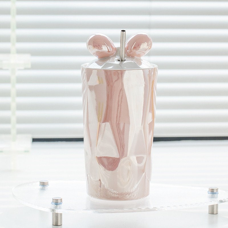 Shiny Fairy Ribbon Series Handmade Home Use Ceramic