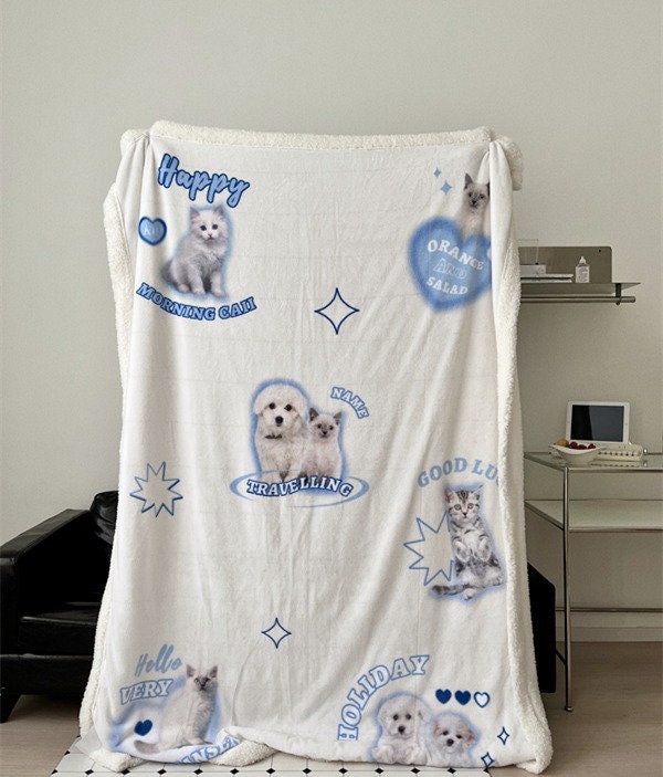 Aesthetic Room Fleece Blanket