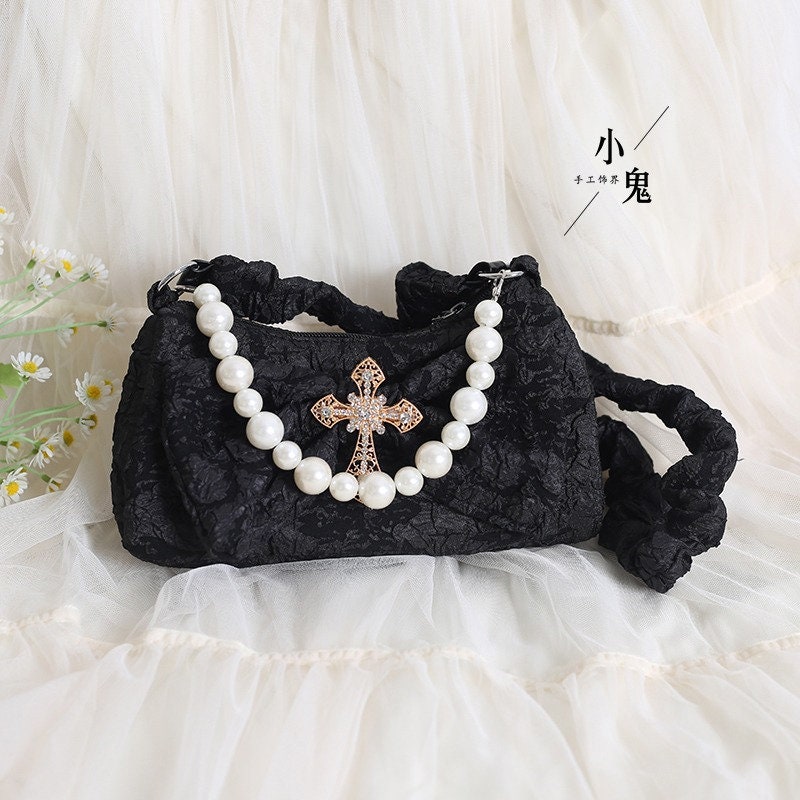 Handmade Exclusive Vintage Lolita Elegant Bag