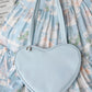 Heart Shape Cute Bag | 2 Strap Included