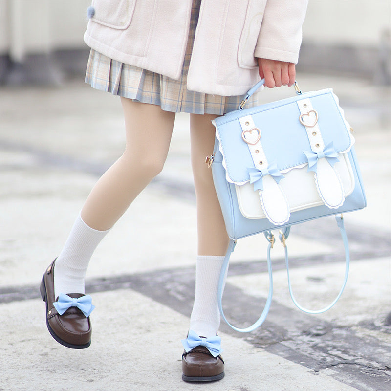 Handmade Kawaii Lolita Style Bag (Pastel)