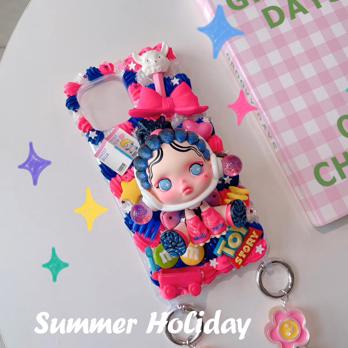 Limited Edition | Exclusive Handmade Decoden Phone Case
