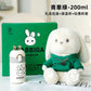 Kawaii Bunny Plushies + Thermoflask Gift Set