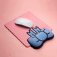 Ribbon Series Wrist Support Mouse Pad