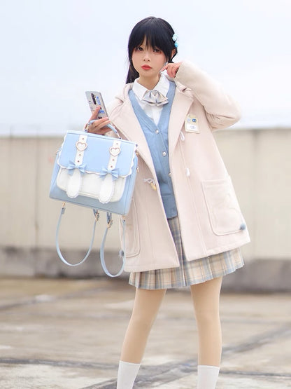 Handmade Kawaii Lolita Style Bag (Pastel)